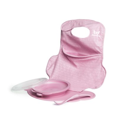 Eco Placemat Feeding Set 4pc_Pink